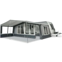 Doréma Diamond Season voortentluifel 25 mm stalen frame antraciet< Caravan- & Voortentluifels