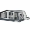 Voortent Caravan-Doréma Diamond XL300 voortent 25 mm stalen frame  antraciet