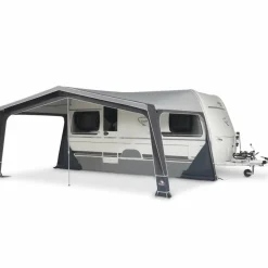 Voortent Caravan-Doréma Diamond XL300 voortent 25 mm stalen frame  antraciet