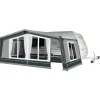 Doréma Emerald 270 voortent 25 mm stalen frame< Voortent Caravan