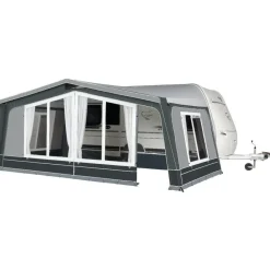 Doréma Emerald 270 voortent 25 mm stalen frame< Voortent Caravan