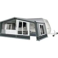 Doréma Emerald 270 voortent 25 mm stalen frame< Voortent Caravan