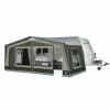 Doréma Monza XL270 voortent 25 mm stalen frame groen< Voortent Caravan