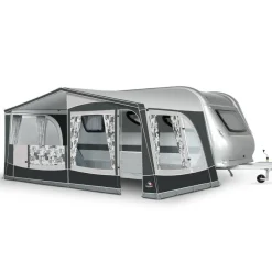Doréma Multi Nova Excellent voortent 28 mm aluminium frame antraciet< Voortent Caravan
