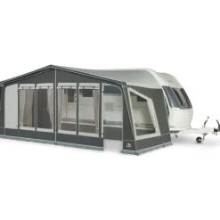 Doréma Multi Nova Trend voortent 28 mm aluminium frame< Voortent Caravan