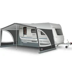 Doréma Multi Nova voortent FTP frame antraciet< Voortent Caravan