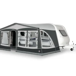 Doréma Multi Nova voortent 28 mm aluminium frame antraciet< Voortent Caravan