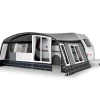 Doréma Onyx 270 voortent 28 mm aluminium frame antraciet< Voortent Caravan