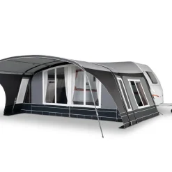 Doréma Onyx 270 voortent 28 mm aluminium frame antraciet< Voortent Caravan