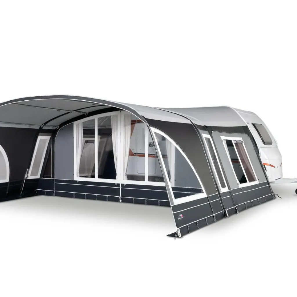 Caravan- & Voortentluifels-Doréma Onyx 270 voortentluifel 28 mm stalen frame antraciet