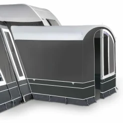 Uitbouwen-Doréma Onyx De Luxe XL uitbouw 25 mm stalen frame  antraciet