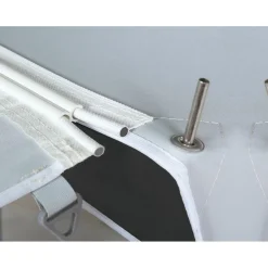 Doréma Palma voortentluifel 22 mm stalen frame antraciet< Caravan- & Voortentluifels