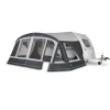 Doréma Porto voortentluifel 28 mm stalen frame antraciet  grijs< Caravan- & Voortentluifels