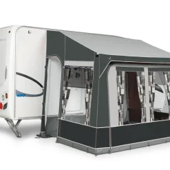 Deeltenten-Doréma Quattro deeltent 275 x 200 cm 25 mm stalen frame  antraciet