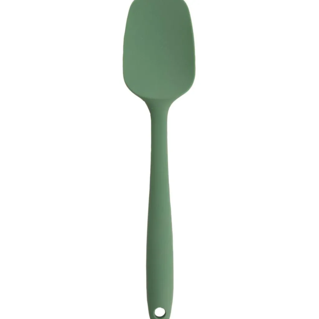 Keukengerei-Dotz Lepel spatel green