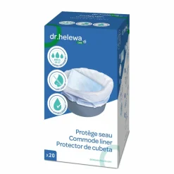 Overige Accessoires-Dr. Helewa Toiletstoel hygienische opvangzak