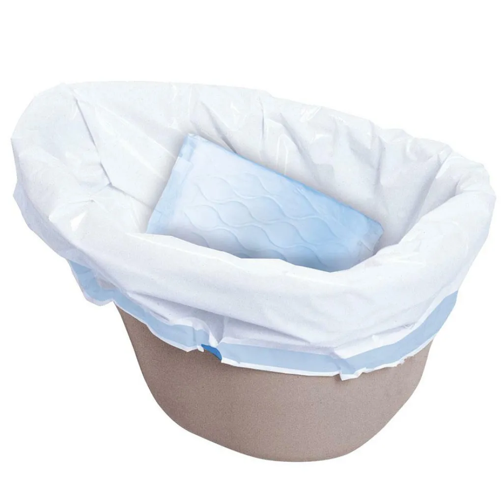 Overige Accessoires-Dr. Helewa Toiletstoel hygienische opvangzak