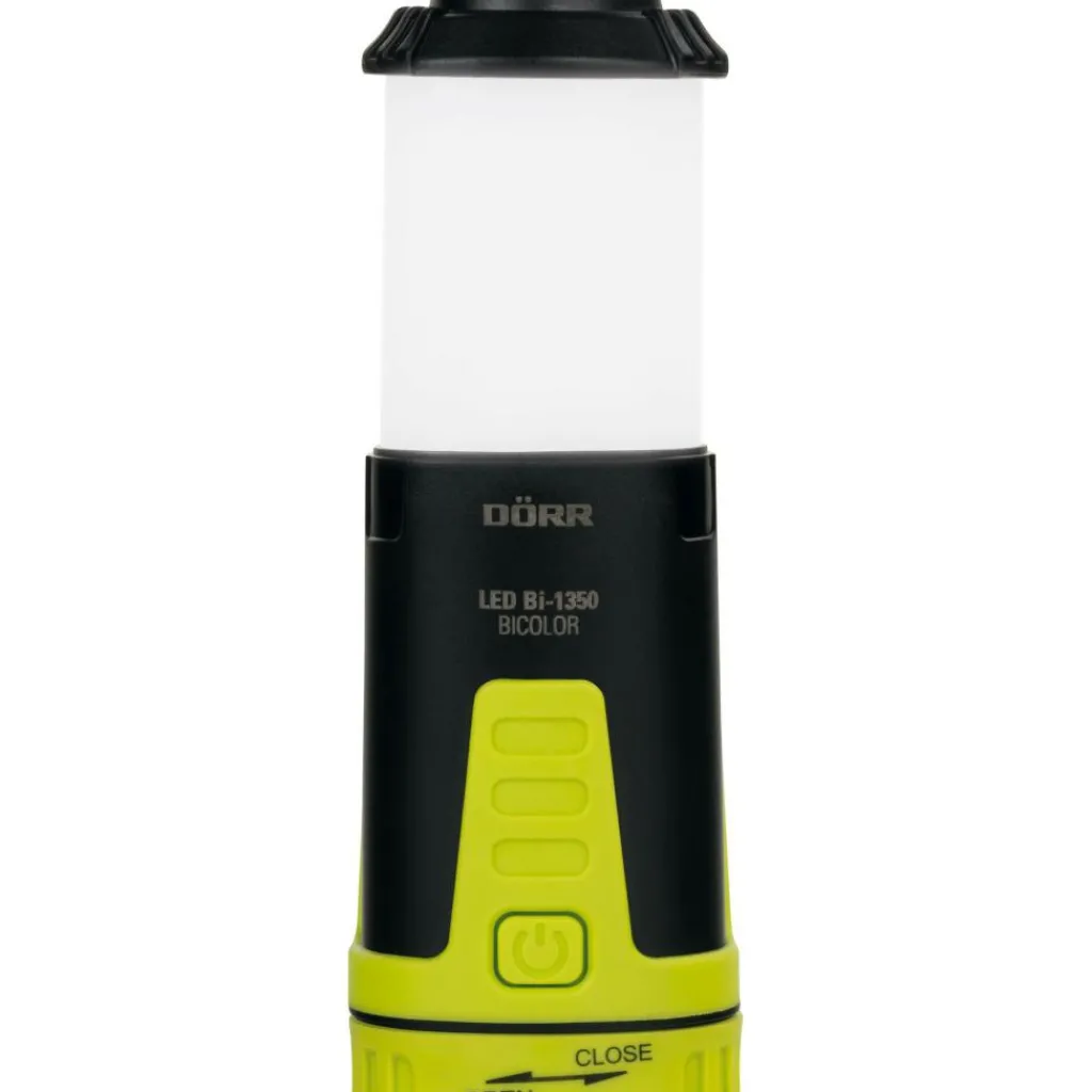 Dörr BI-1350 lantaarn black neon green< Verlichting|Verlichting Batterijen