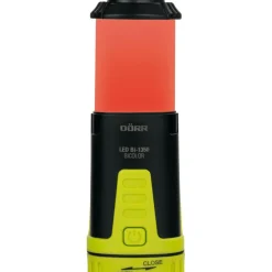 Dörr BI-1350 lantaarn black neon green< Verlichting|Verlichting Batterijen