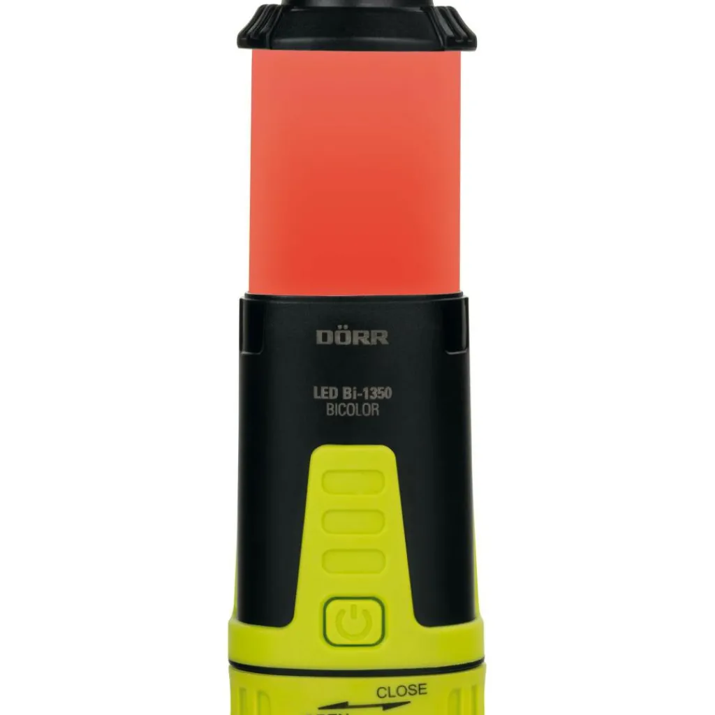 Dörr BI-1350 lantaarn black neon green< Verlichting|Verlichting Batterijen