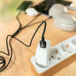 Accu's & Batterijen-Dörr USB-C 4-in-1 oplaadkabel 120 cm