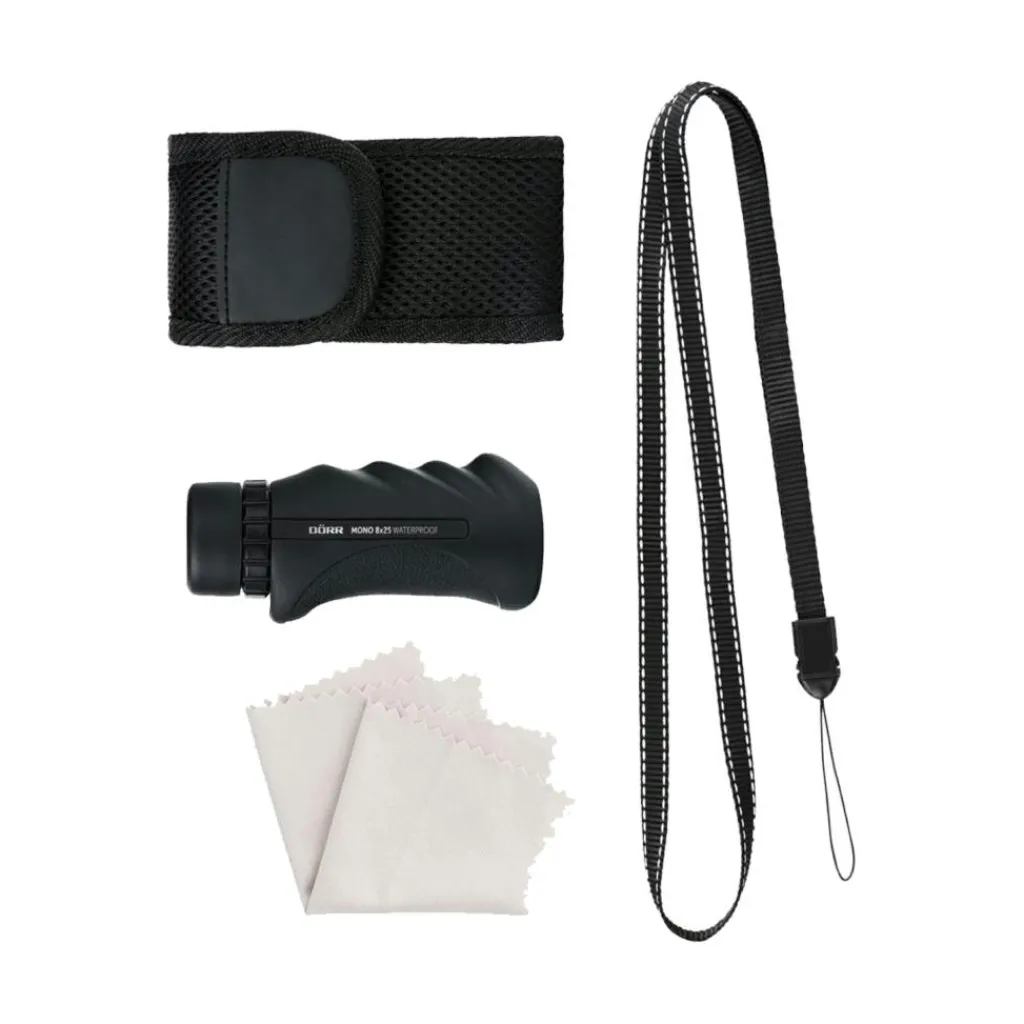 Dörr Waterproof 8x25 verrekijker black< Verrekijkers & Kompassen