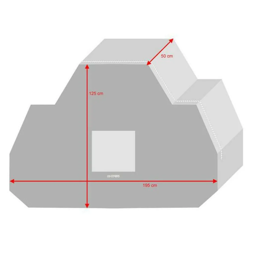 DS Covers Eagle 2 fietsendragerhoes< Hoezen