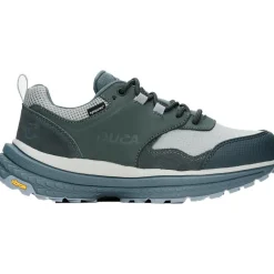 Wandelen|Wandelschoenen-Duca Walking  Cisomo Lo WP wandelschoenen dames denim washed blue