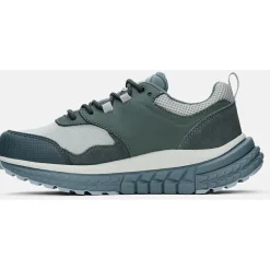 Wandelen|Wandelschoenen-Duca Walking  Cisomo Lo WP wandelschoenen dames denim washed blue