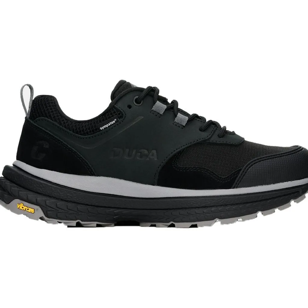 Duca Walking Cisomo Lo WP wandelschoenen dames black cool grey< Wandelen|Wandelschoenen