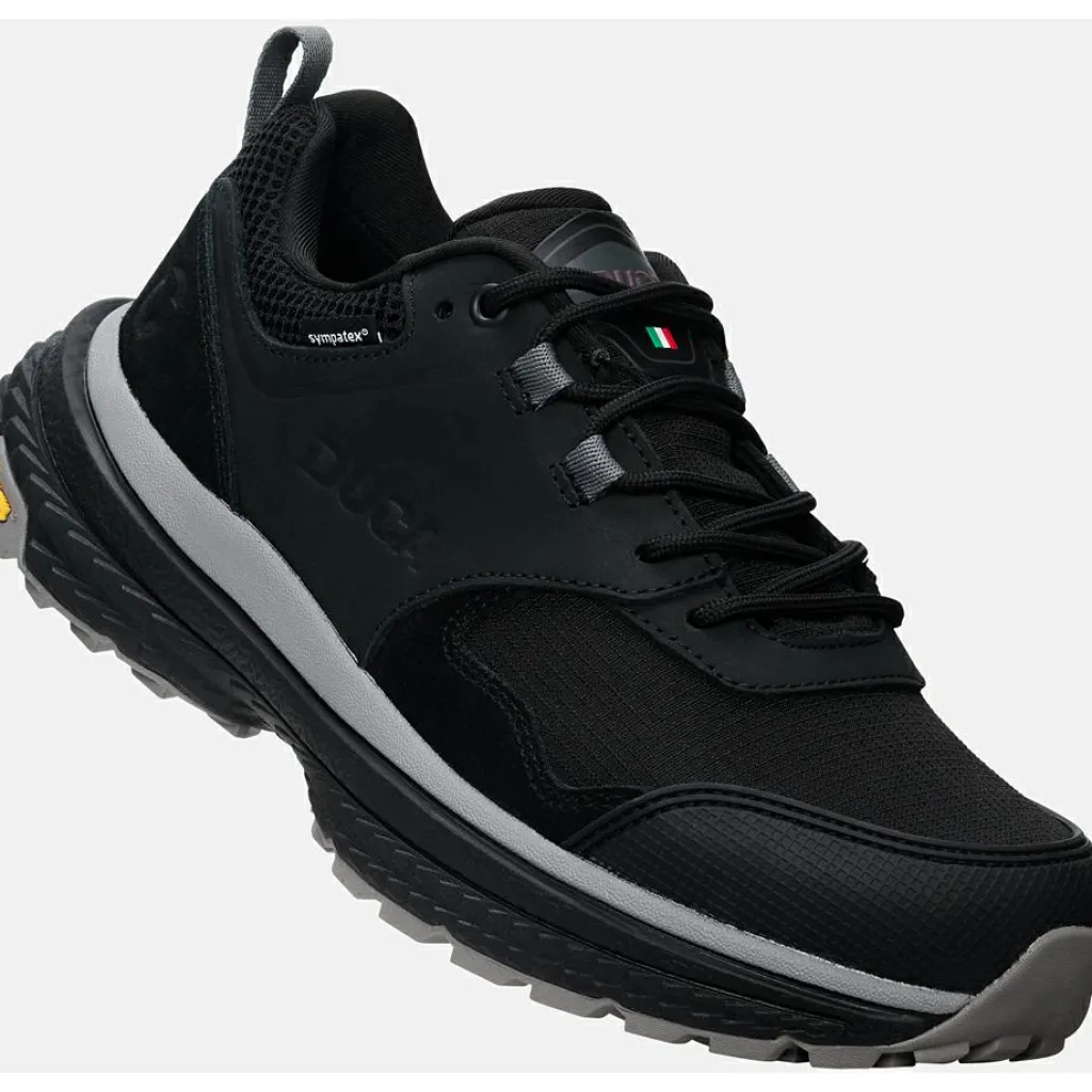 Duca Walking Cisomo Lo WP wandelschoenen dames black cool grey< Wandelen|Wandelschoenen