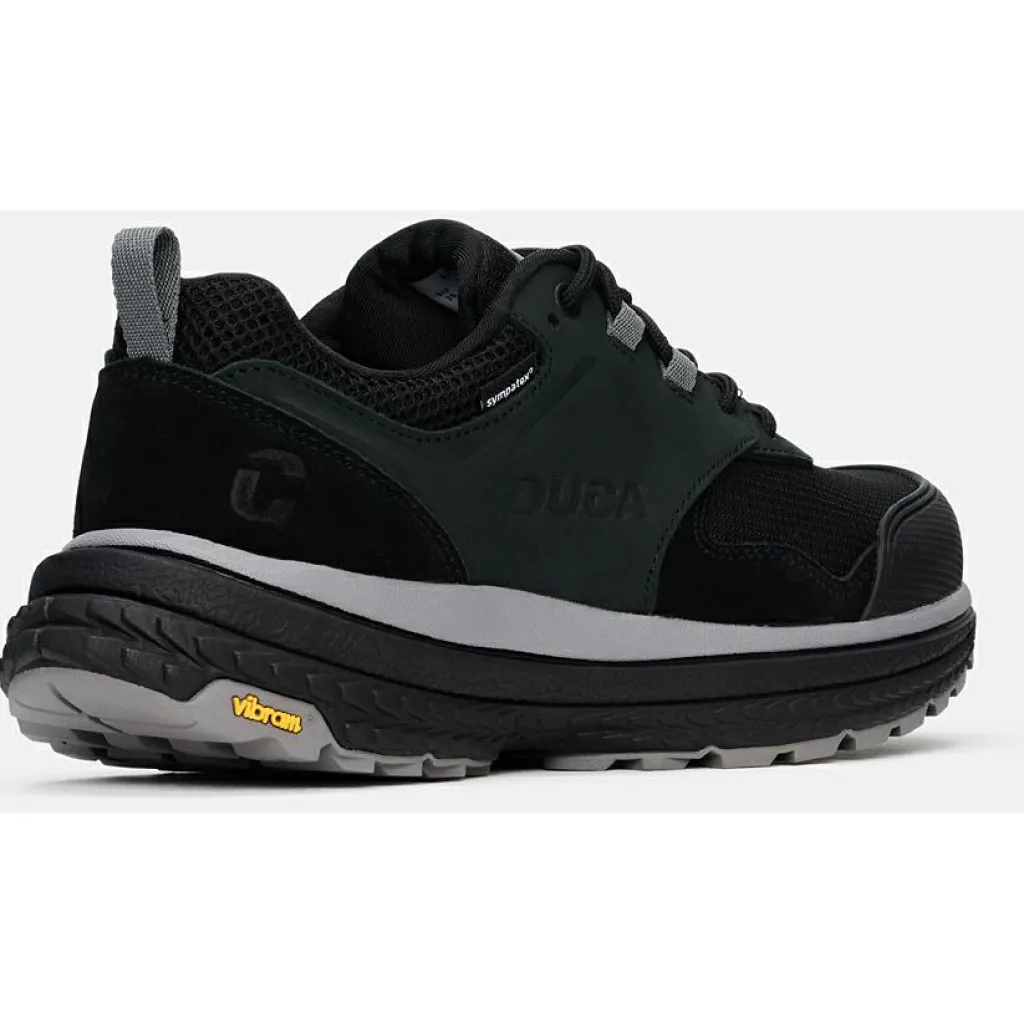Duca Walking Cisomo Lo WP wandelschoenen dames black cool grey< Wandelen|Wandelschoenen
