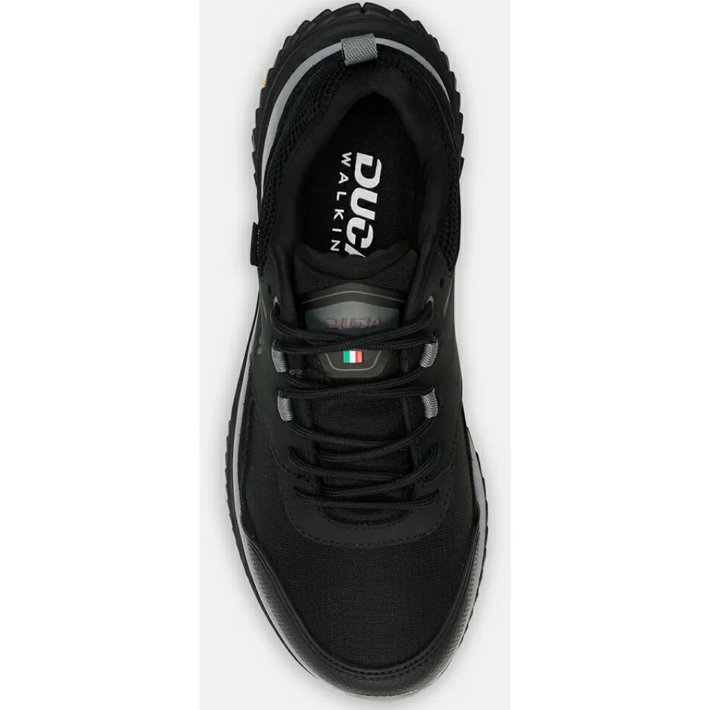 Duca Walking Cisomo Lo WP wandelschoenen dames black cool grey< Wandelen|Wandelschoenen
