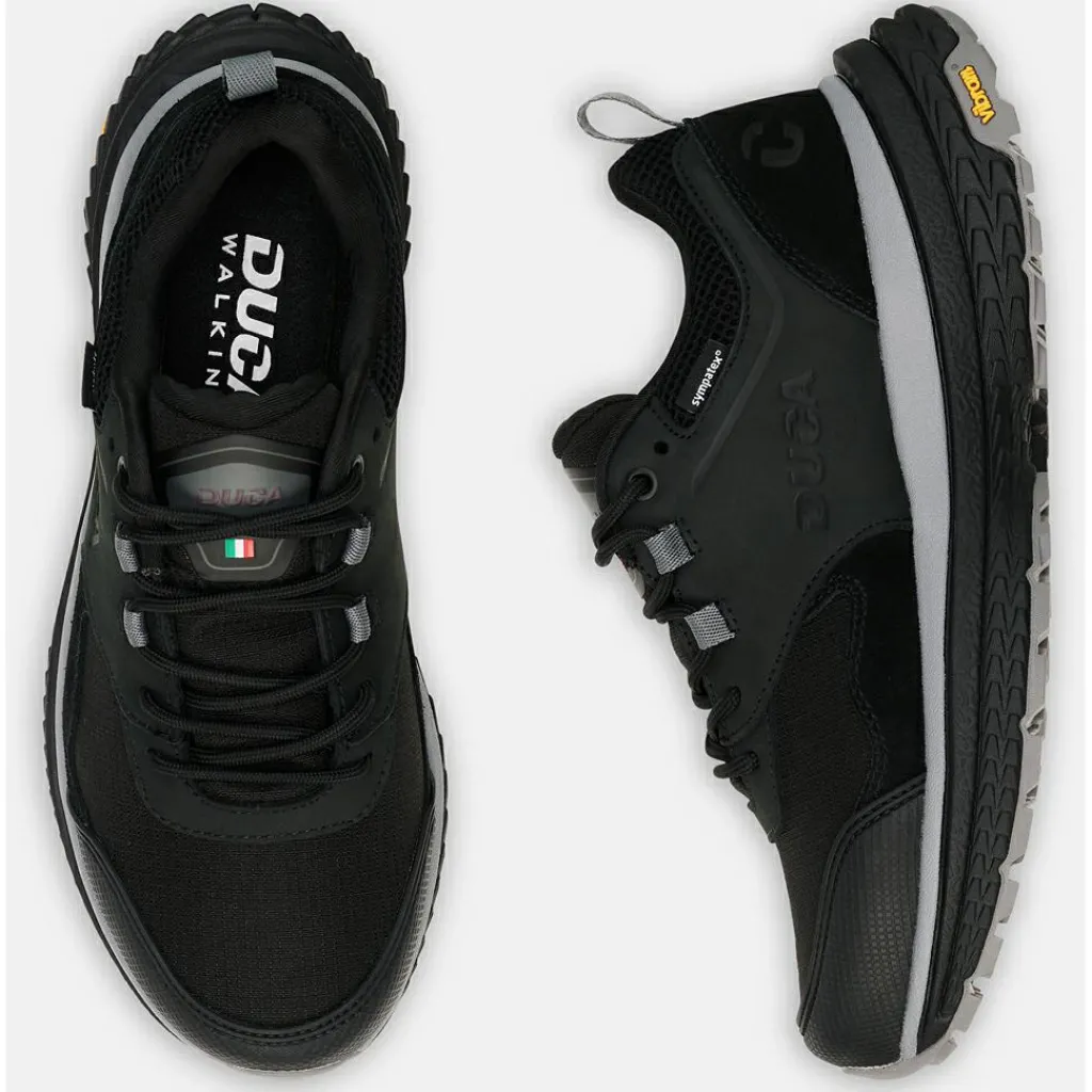 Duca Walking Cisomo Lo WP wandelschoenen dames black cool grey< Wandelen|Wandelschoenen