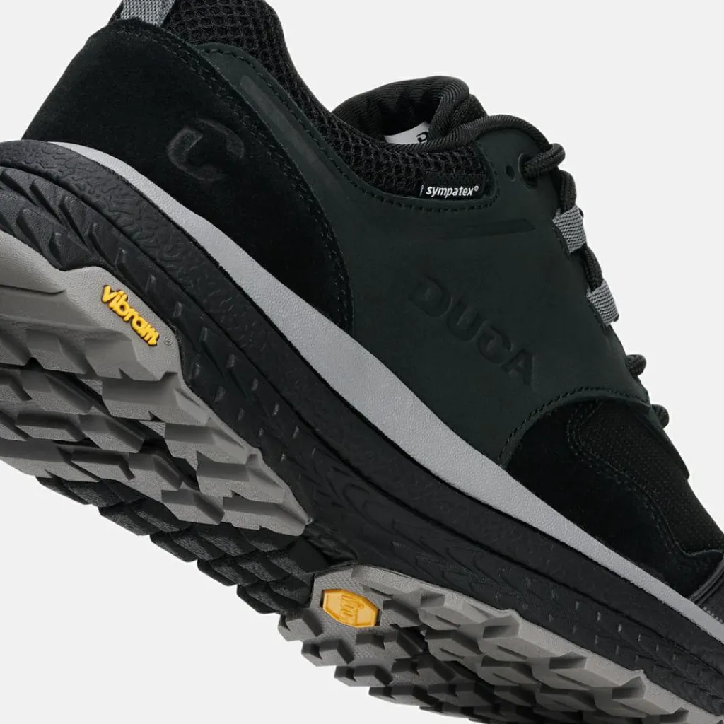 Duca Walking Cisomo Lo WP wandelschoenen dames black cool grey< Wandelen|Wandelschoenen