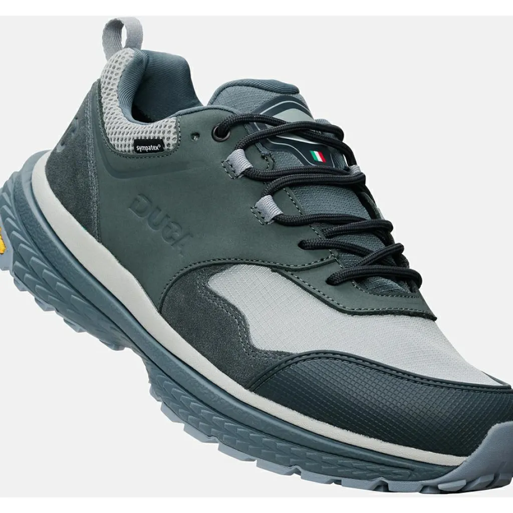 Duca Walking Cisomo Lo WP wandelschoenen heren denim washed blue< Wandelen|Wandelschoenen