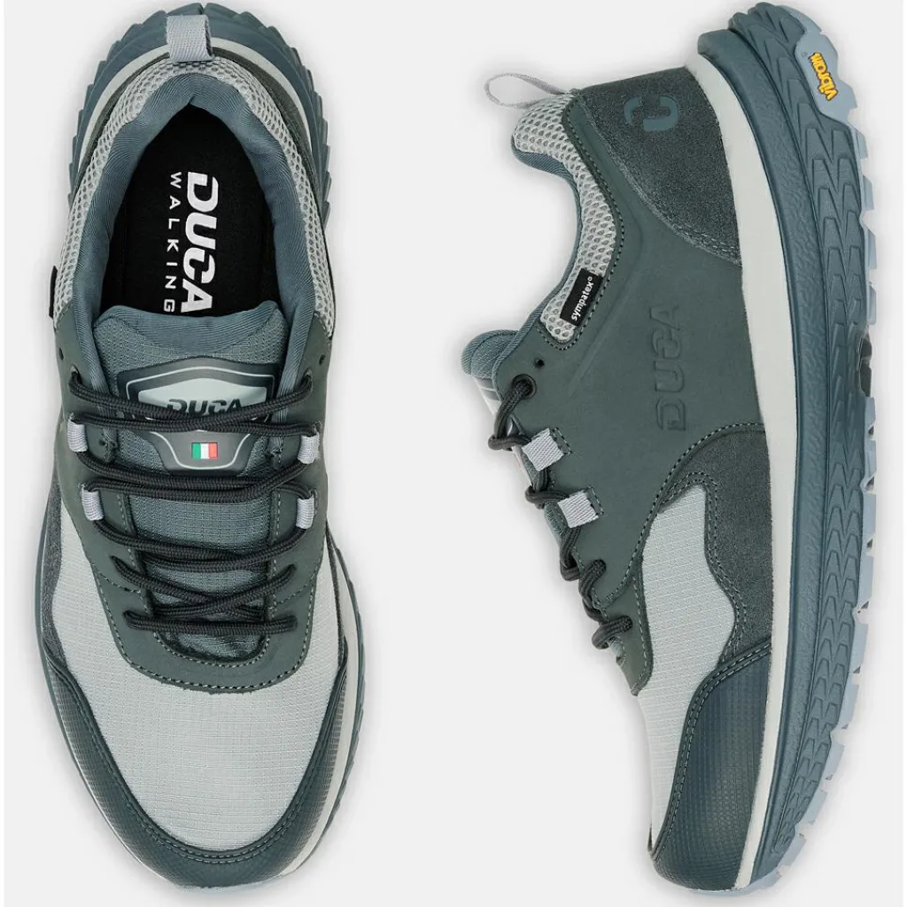 Duca Walking Cisomo Lo WP wandelschoenen heren denim washed blue< Wandelen|Wandelschoenen