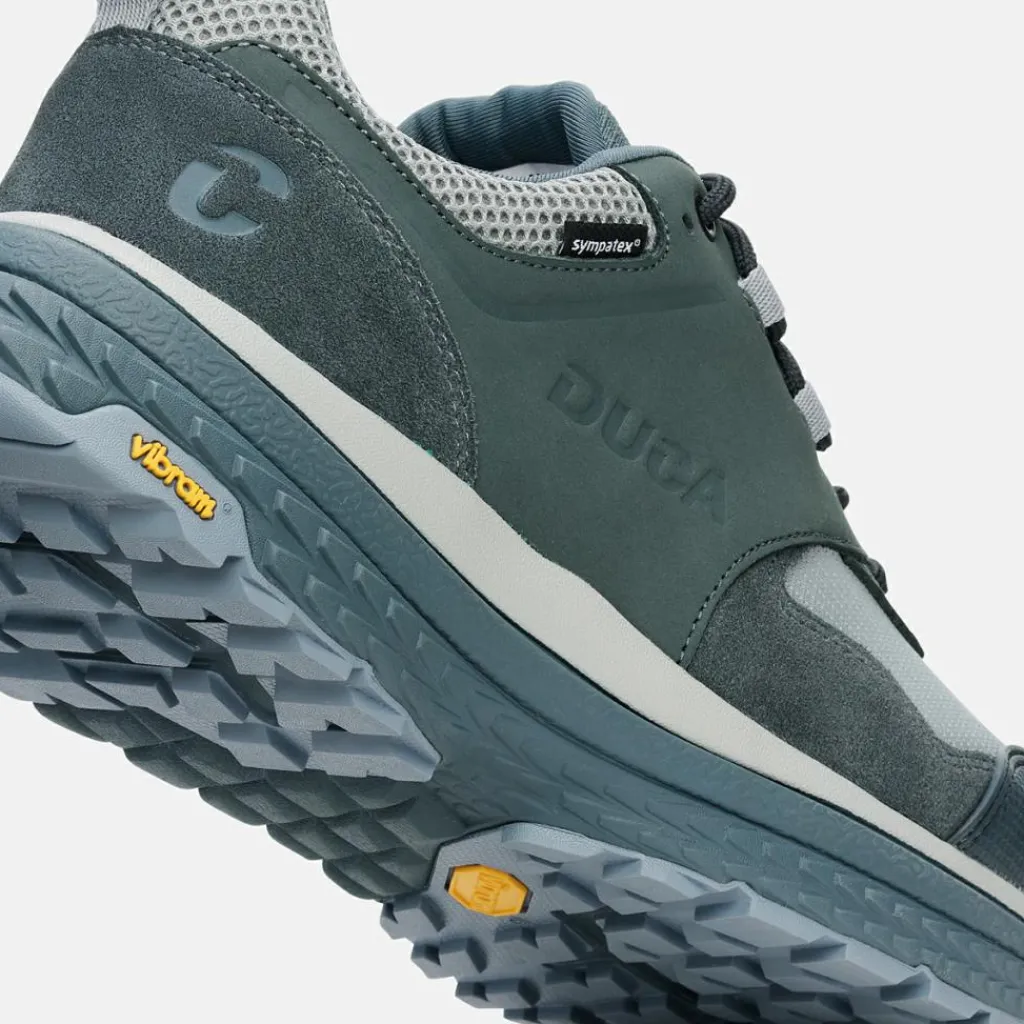 Duca Walking Cisomo Lo WP wandelschoenen heren denim washed blue< Wandelen|Wandelschoenen