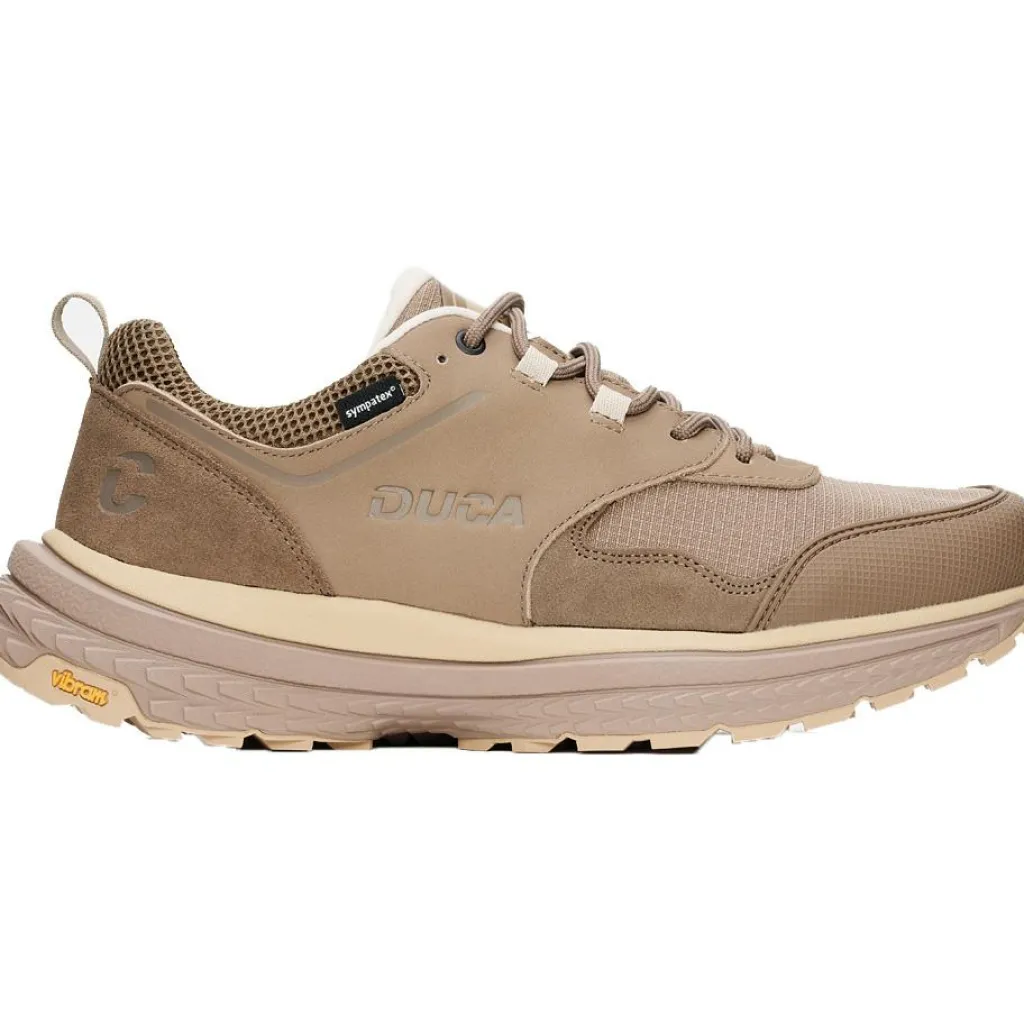 Duca Walking Cisomo Lo WP wandelschoenen heren taupe sand< Wandelen|Wandelschoenen