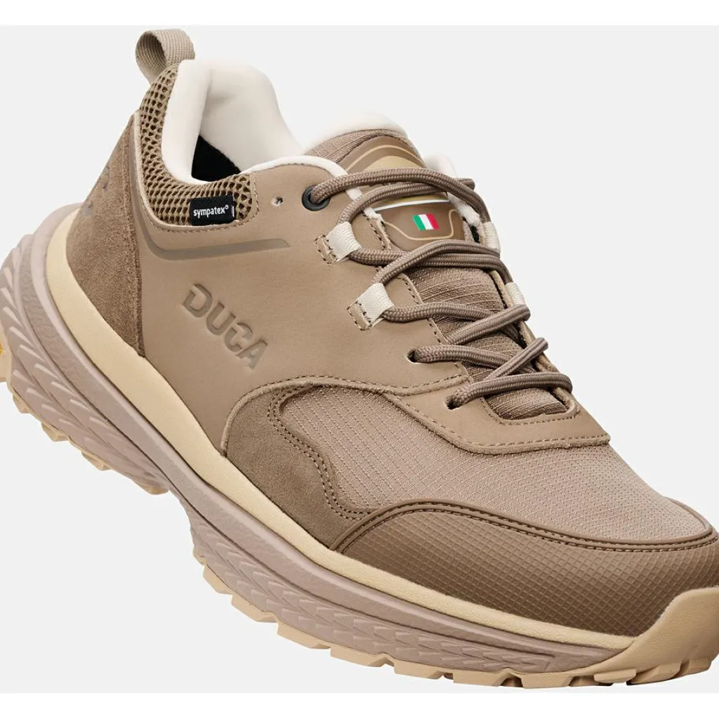 Duca Walking Cisomo Lo WP wandelschoenen heren taupe sand< Wandelen|Wandelschoenen