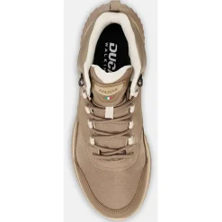 Duca Walking Cisomo Mid WP wandelschoenen heren taupe sand< Wandelen|Wandelschoenen
