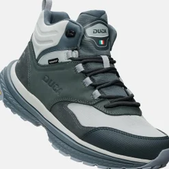 Wandelen|Wandelschoenen-Duca Walking  Cisomo Mid WP wandelschoenen heren denim washed blue