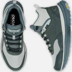 Wandelen|Wandelschoenen-Duca Walking  Cisomo Mid WP wandelschoenen heren denim washed blue