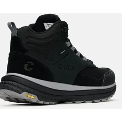 Wandelen|Wandelschoenen-Duca Walking  Cosimo Mid WP wandelschoenen heren black cool grey