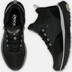 Wandelen|Wandelschoenen-Duca Walking  Cosimo Mid WP wandelschoenen heren black cool grey