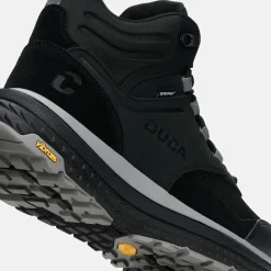 Wandelen|Wandelschoenen-Duca Walking  Cosimo Mid WP wandelschoenen heren black cool grey