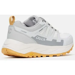 Wandelen|Wandelschoenen-Duca Walking  Fortino WP wandelschoenen dames cool grey white gum