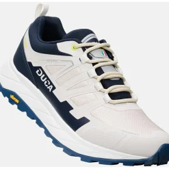 Wandelen|Wandelschoenen-Duca Walking  Fortino WP wandelschoenen heren offwhite navy
