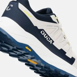 Wandelen|Wandelschoenen-Duca Walking  Fortino WP wandelschoenen heren offwhite navy
