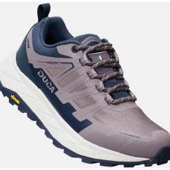 Duca Walking Fortino WP wandelschoenen dames purple navy white< Wandelen|Wandelschoenen
